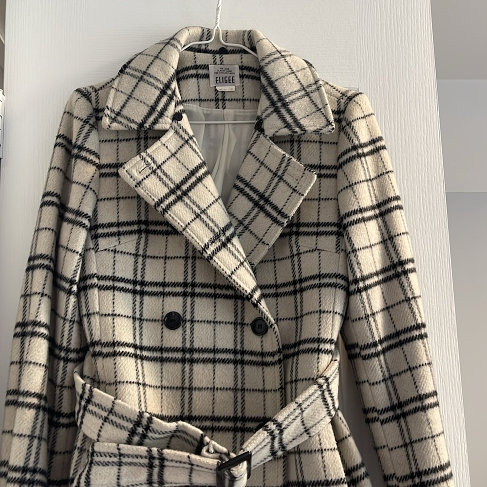 Checkered Nice Jacket - image 4